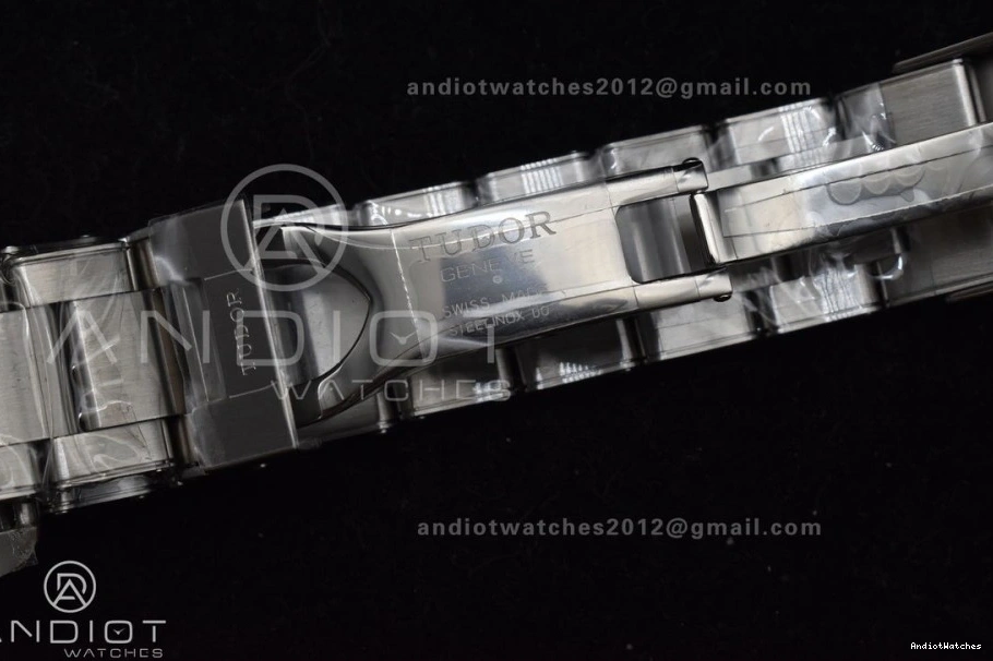 Supportive Bay Best SS ZF V Bracelet on 899 Edition 1:1 Heritage Steel Black A2824 0921